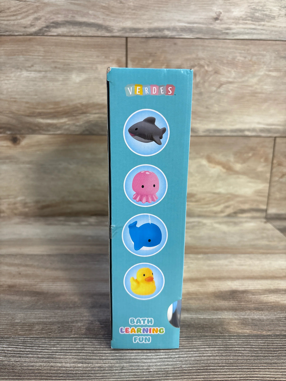 NEW Verdes Bath Learning Fun Set
