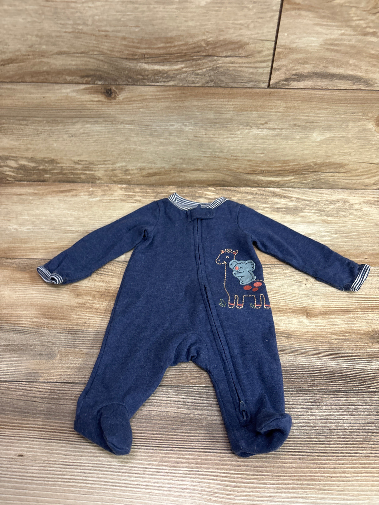 Carter's Sleeper Blue sz Newborn