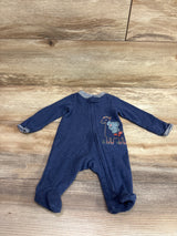 Carter's Sleeper Blue sz Newborn