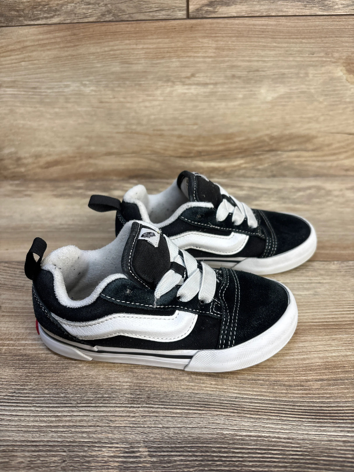 Vans Knu Skool Sneakers Black sz 9c