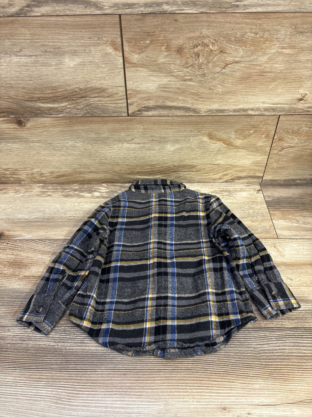 Old Navy Button Up Flannel Grey sz 2T