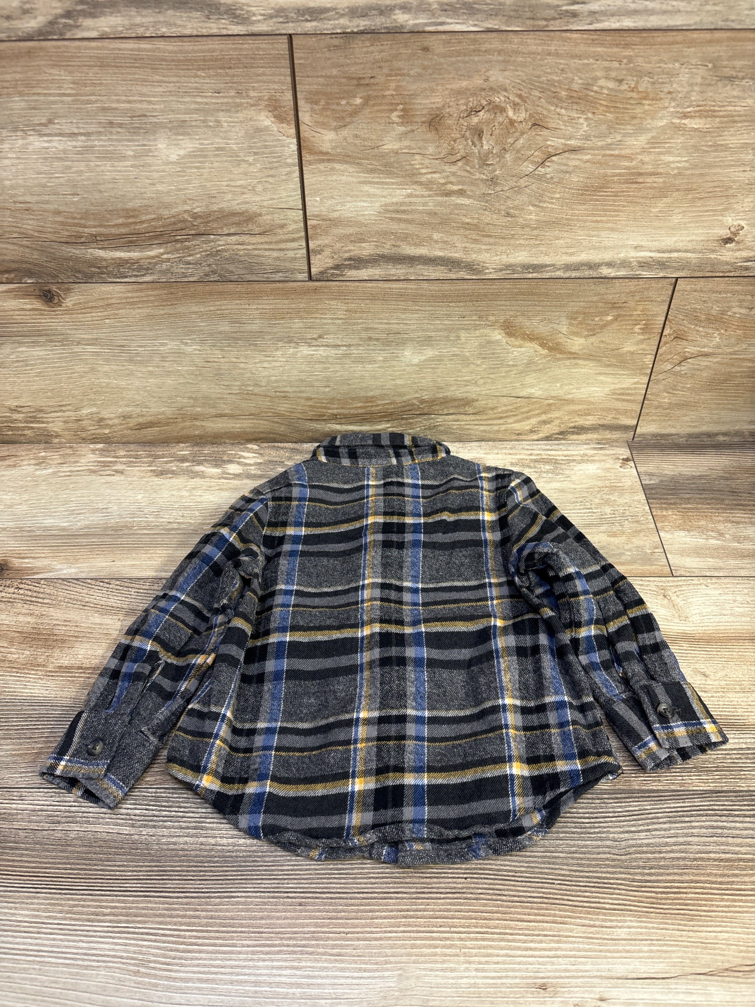 Old Navy Button Up Flannel Grey sz 2T