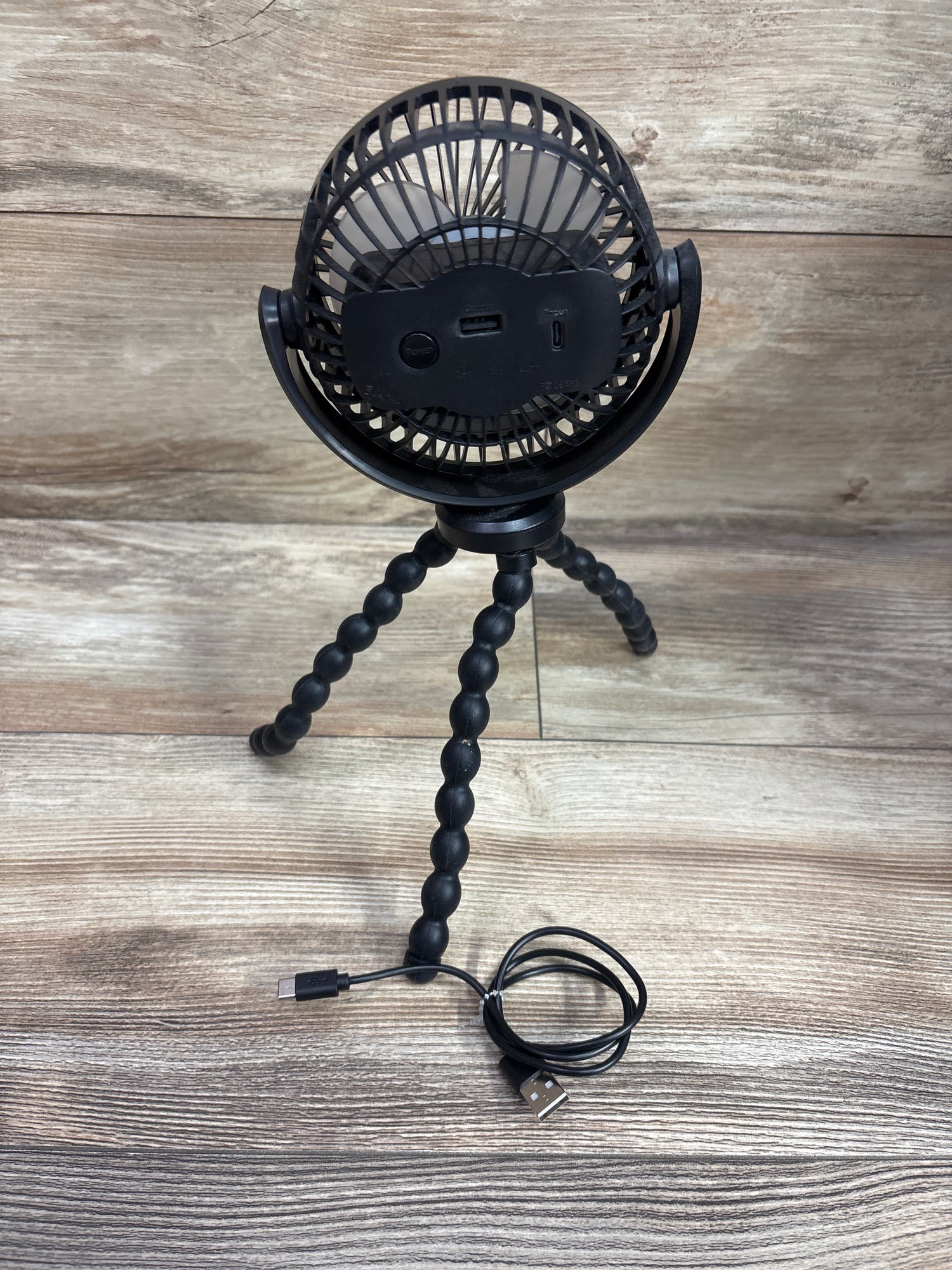 The Birthplace Portable Tripod Fan