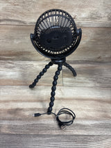 The Birthplace Portable Tripod Fan