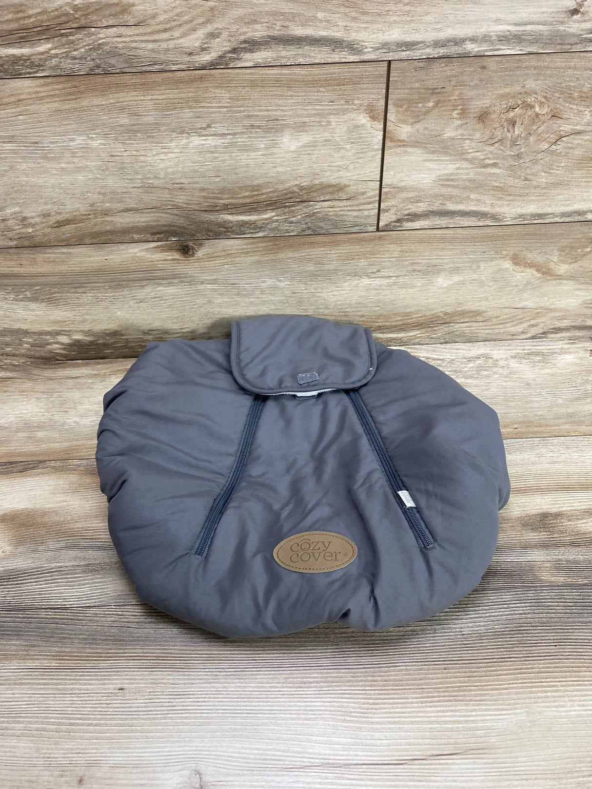 Cozy Cover Infant Carrier Cover Grey