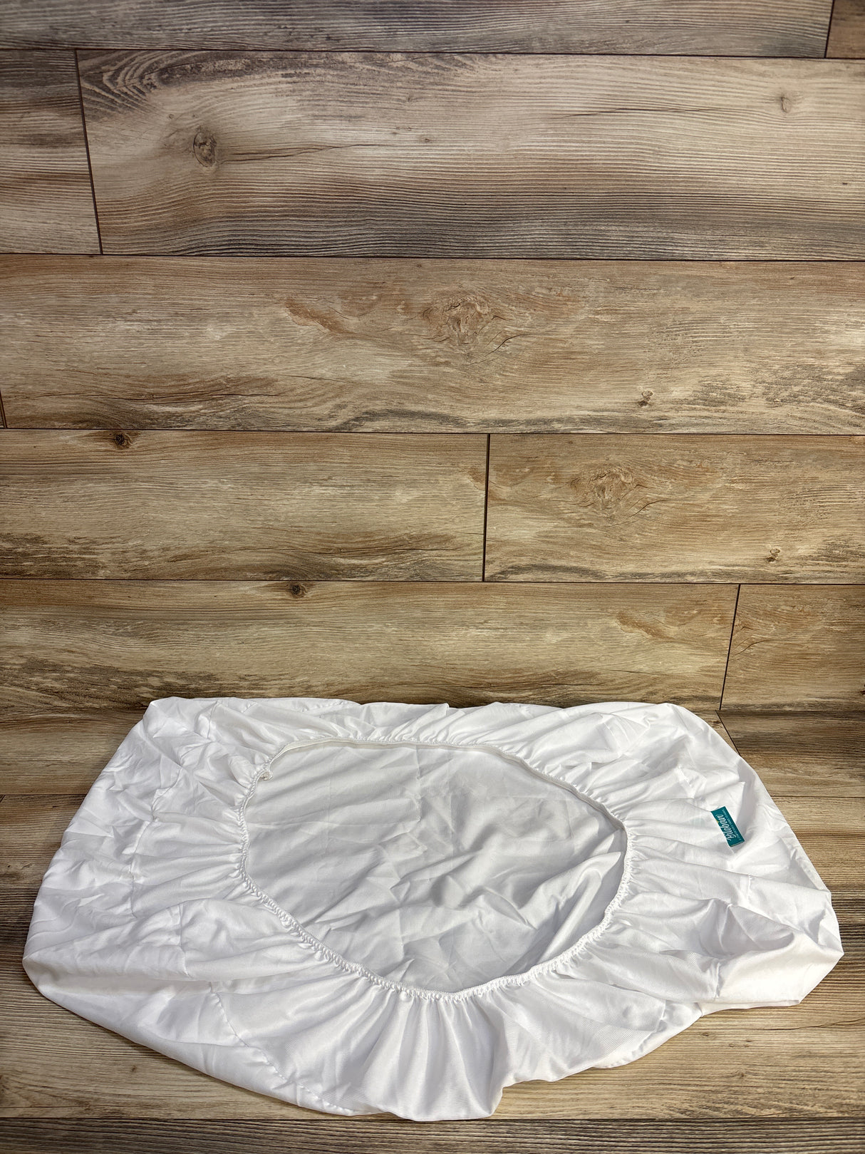 Biloban Pack n Play Sheet White