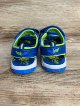 Toy Story Blue Sandals Woody & Buzz sz 11c