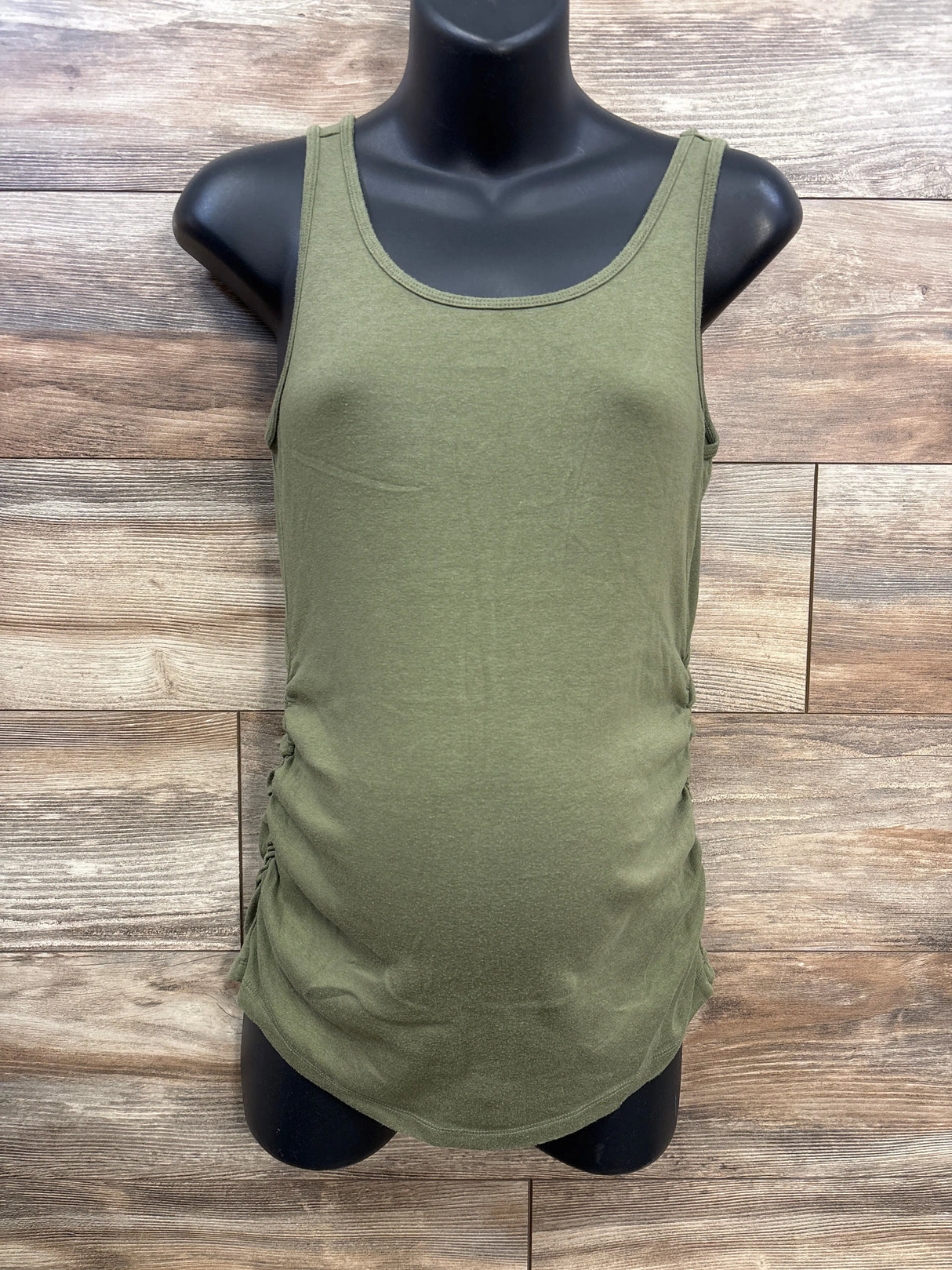 Sonoma Maternity Tank Top Green sz Small