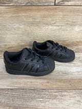 Adidas Superstar EL I 'Triple Black Iridescent' Sneakers - Me n Mommy To Be