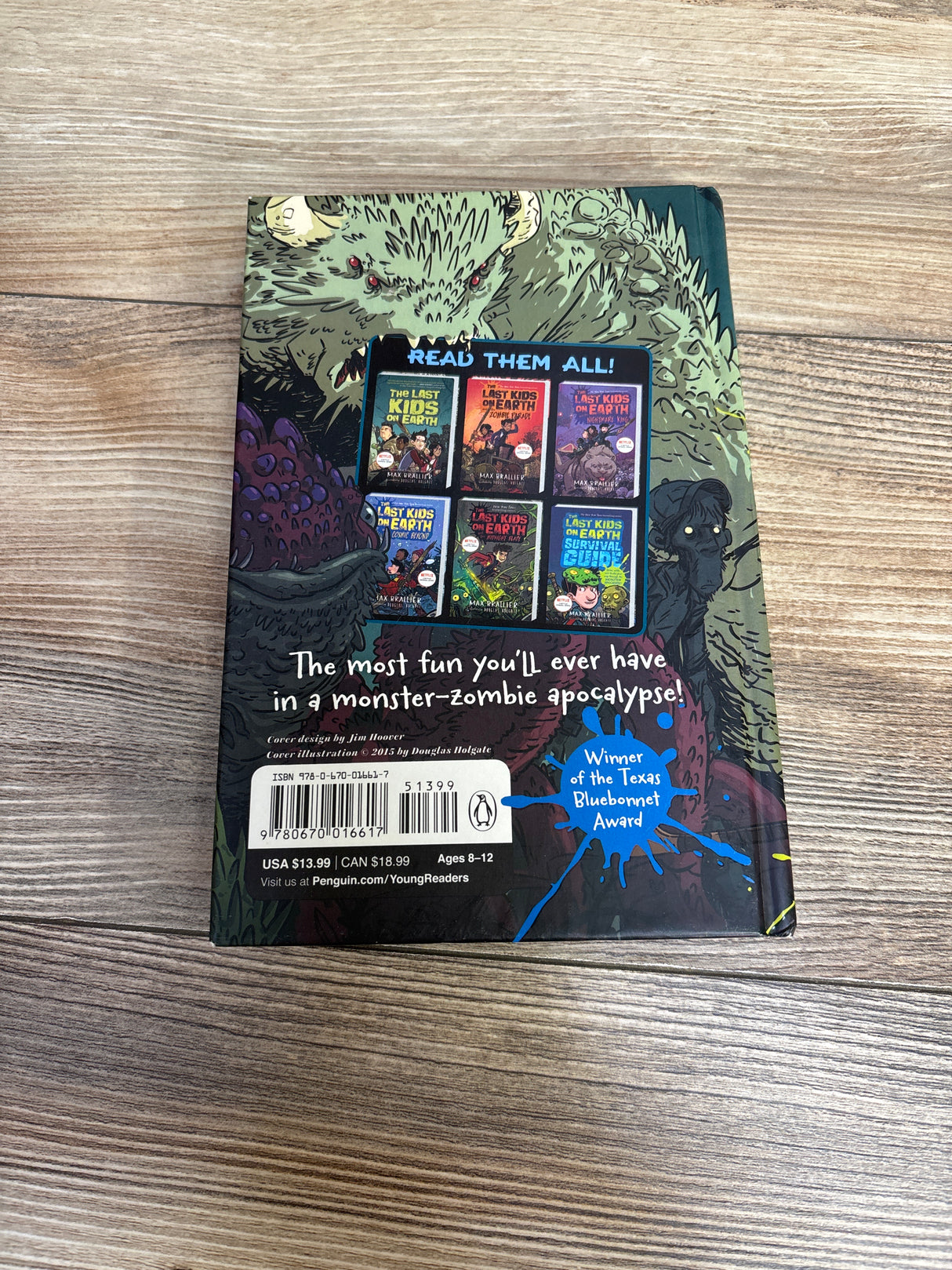 The Last Kids on Earth Hardcover Book #1