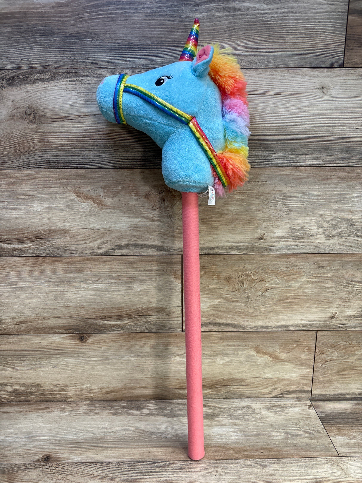 Spark Create Imagine Plush Riding Stick