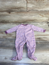 Bon Bebe Sleeper Pink sz 6-9m