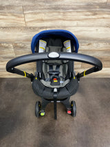 Doona Car Seat & Stroller, Royal Blue - All-in-One Travel System