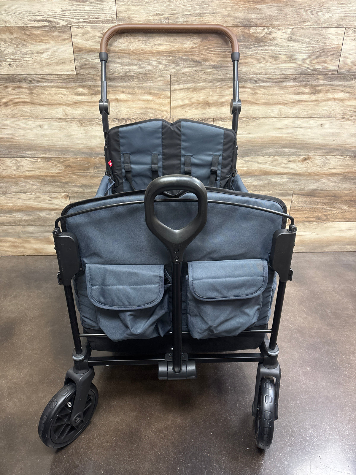 Radio Flyer Pathfinder+ Quad 4 Seat Stroller Wagon - Steel Gray*