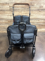 Radio Flyer Pathfinder+ Quad 4 Seat Stroller Wagon - Steel Gray*