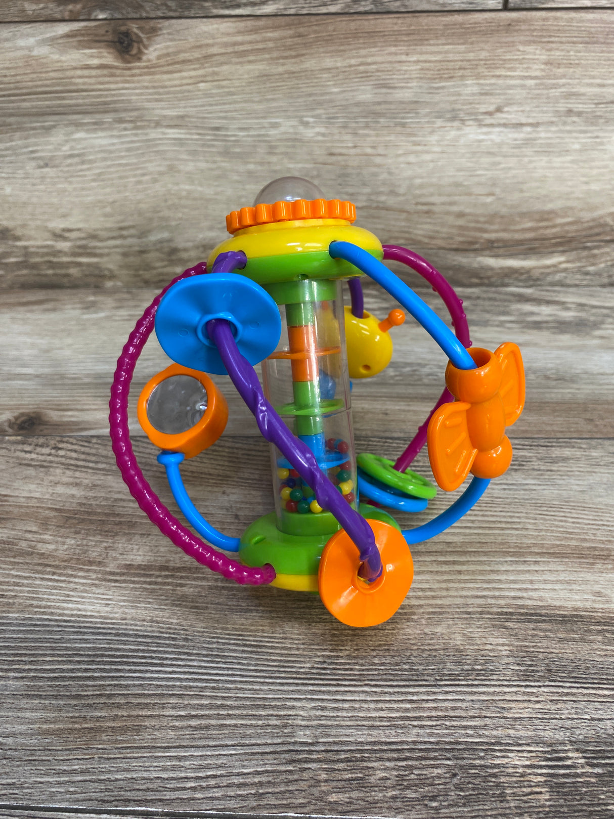 Bieco Grab N Shake Rattle, Sensory Activity Ball