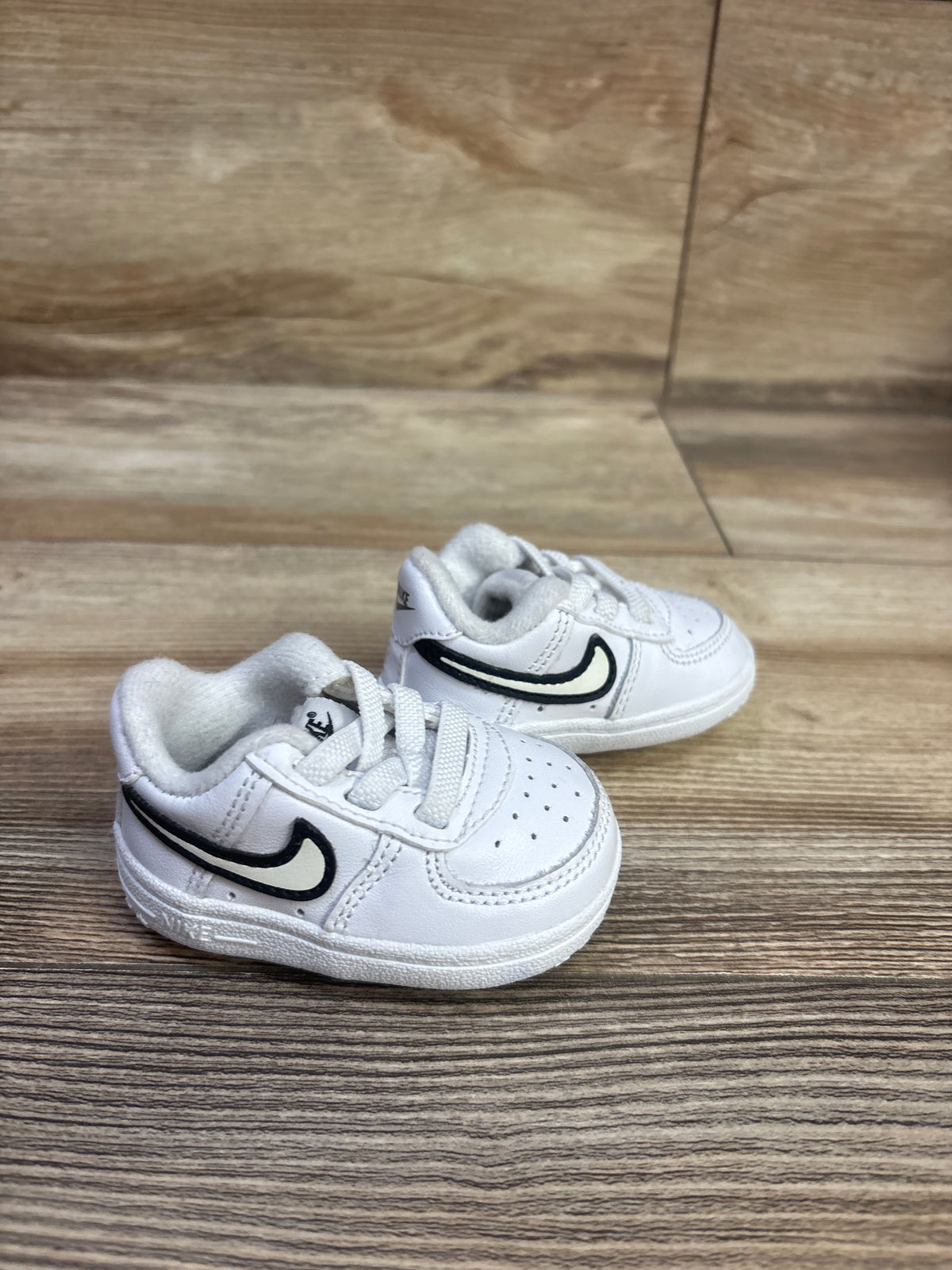 Nike Force 1 CB 'White Black' Sneakers sz 1c