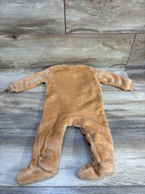 Disney Baby Plush Winnie The Pooh Sleeper Caramel sz 6-9m