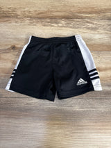 Adidas Pull On Shorts Black sz 18m - Me n Mommy To Be