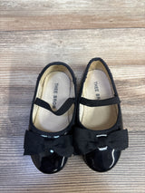 THEE BRON Mary Jane Bow Dress Shoes Black sz 7c