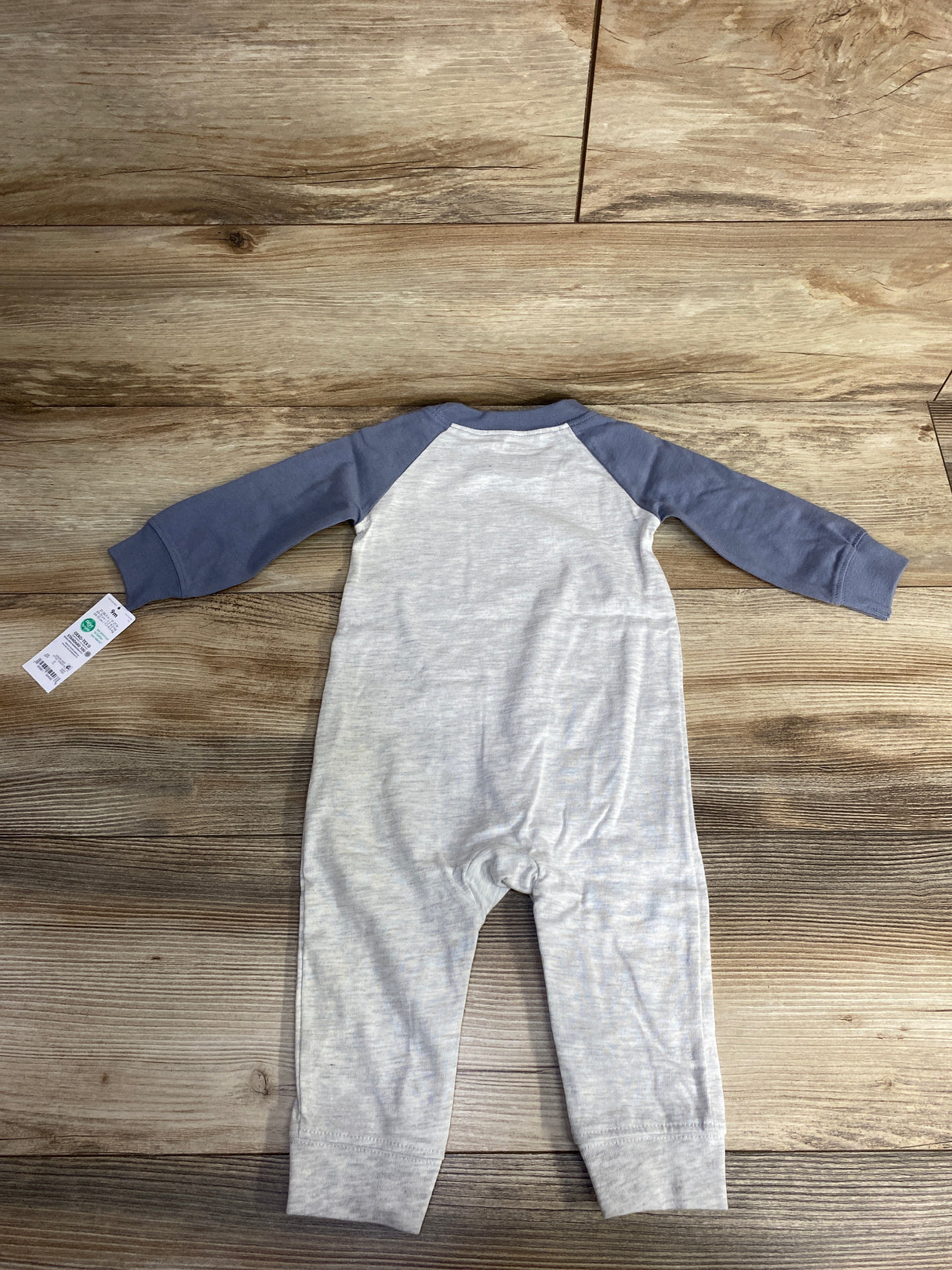 NEW Just One You Cat Print Coverall Grey sz 9m