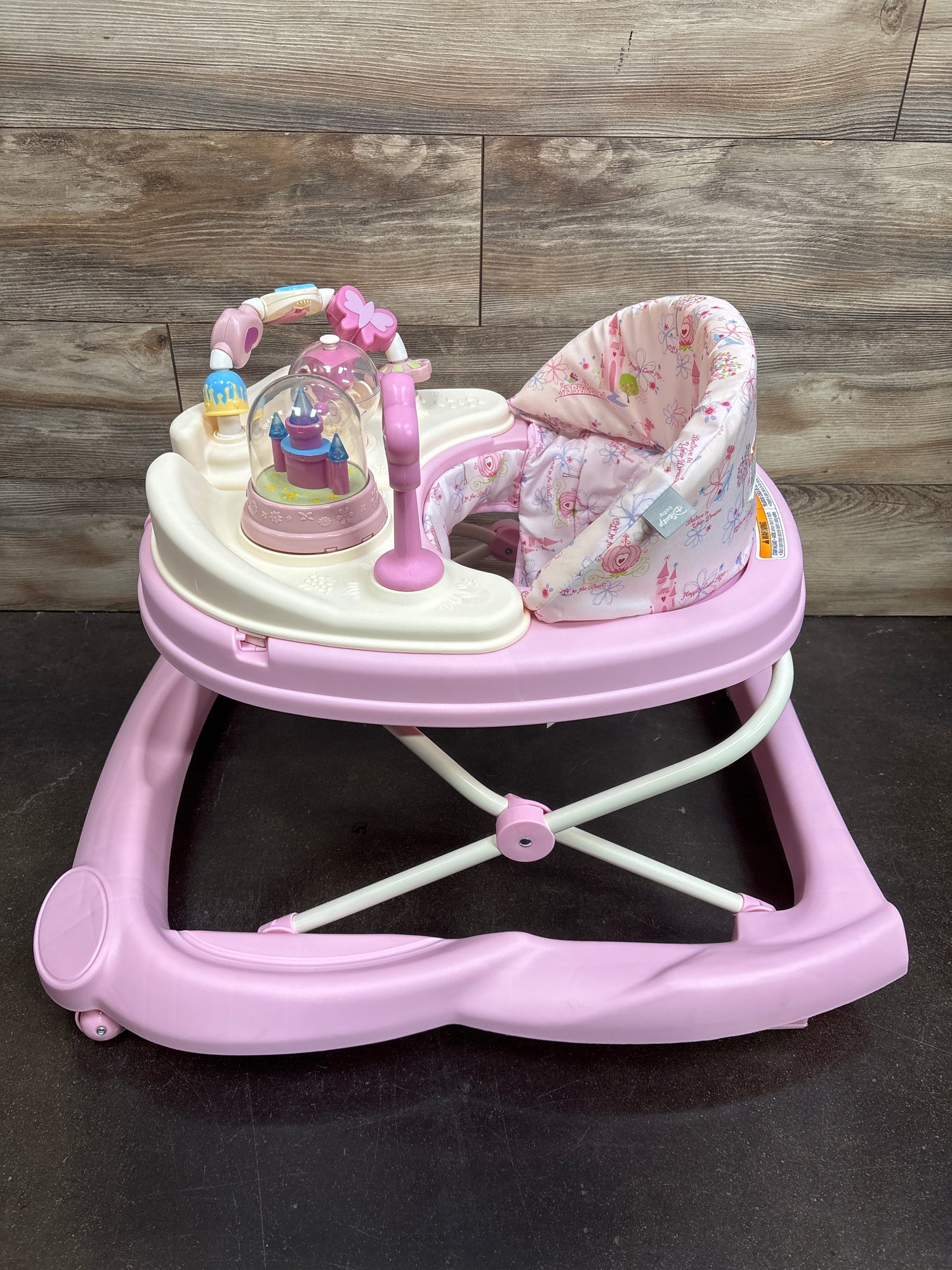 Safety 1st Disney Baby Princess Music & Lights Walker