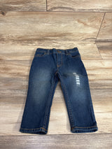 NEW Carter's Straight Jeans Blue sz 18m
