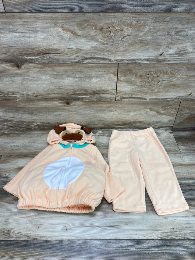 Carter's 2pc Pug Costume sz 18m - Me n Mommy To Be