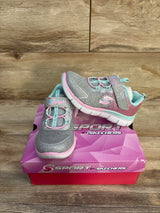 NEW Sketchers S Sport Bethanie 2.0 Sneakers Grey sz 10c