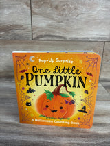 One Little Pumpkin - Deluxe Lift-a-Flap & Pop-Up Board Book
