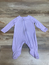 Wonder Nation Modal Sleeper Purple sz Newborn