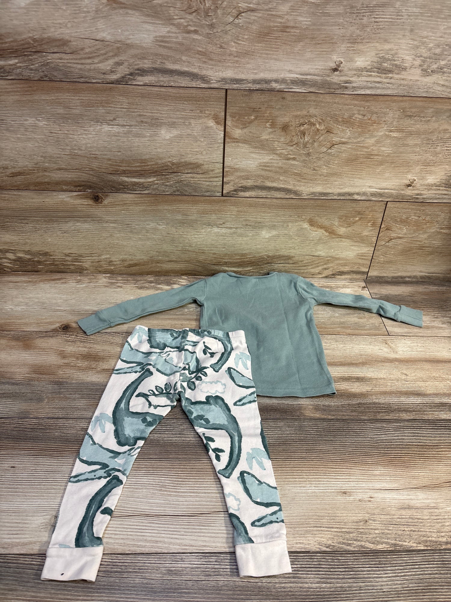 Carter's 2pc Pajama Set Green sz 18m