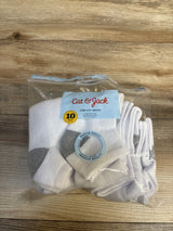 NEW Cat & Jack Low Cut Socks 10pk sz 3-10