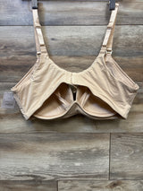 NEW Auden Wirefree Absorbent Nursing Bra - Beige sz 40C