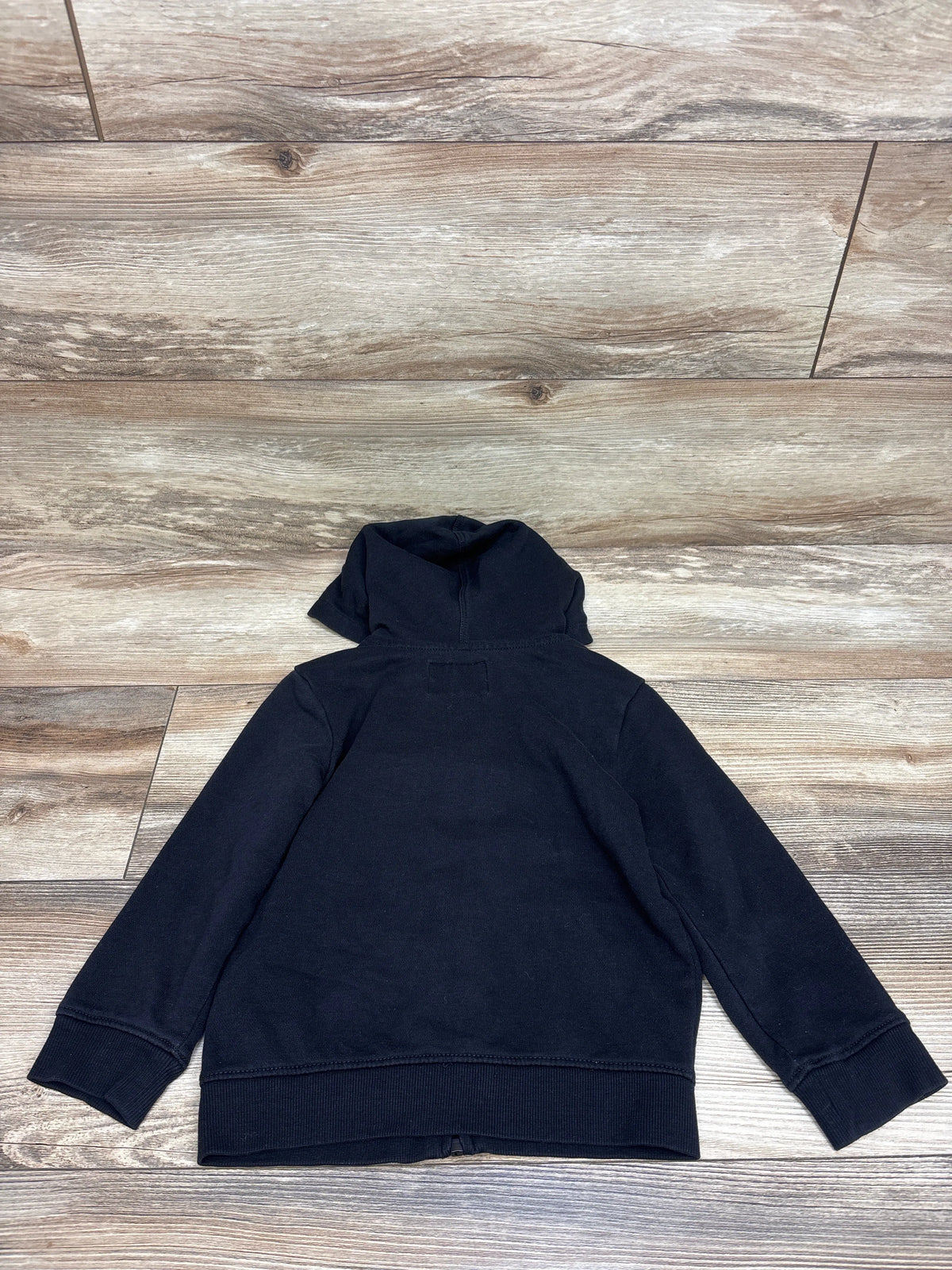 Old Navy Zip Hoodie Black sz 5T