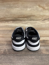 Nike Dunk Low TD 'Black White' Sneakers sz 8c