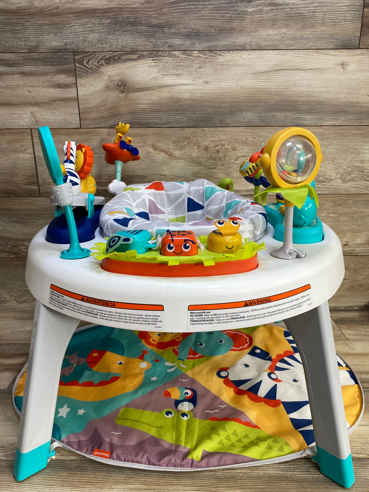 Fisher Price Sit-to-Stand Activity Center, Safari