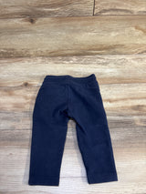 Baby Gap GapFit Drawstring Joggers Navy sz 12-18m