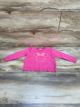 Baby Gap Disney Minnie Mouse Ruffle Sweater Pink sz 2T