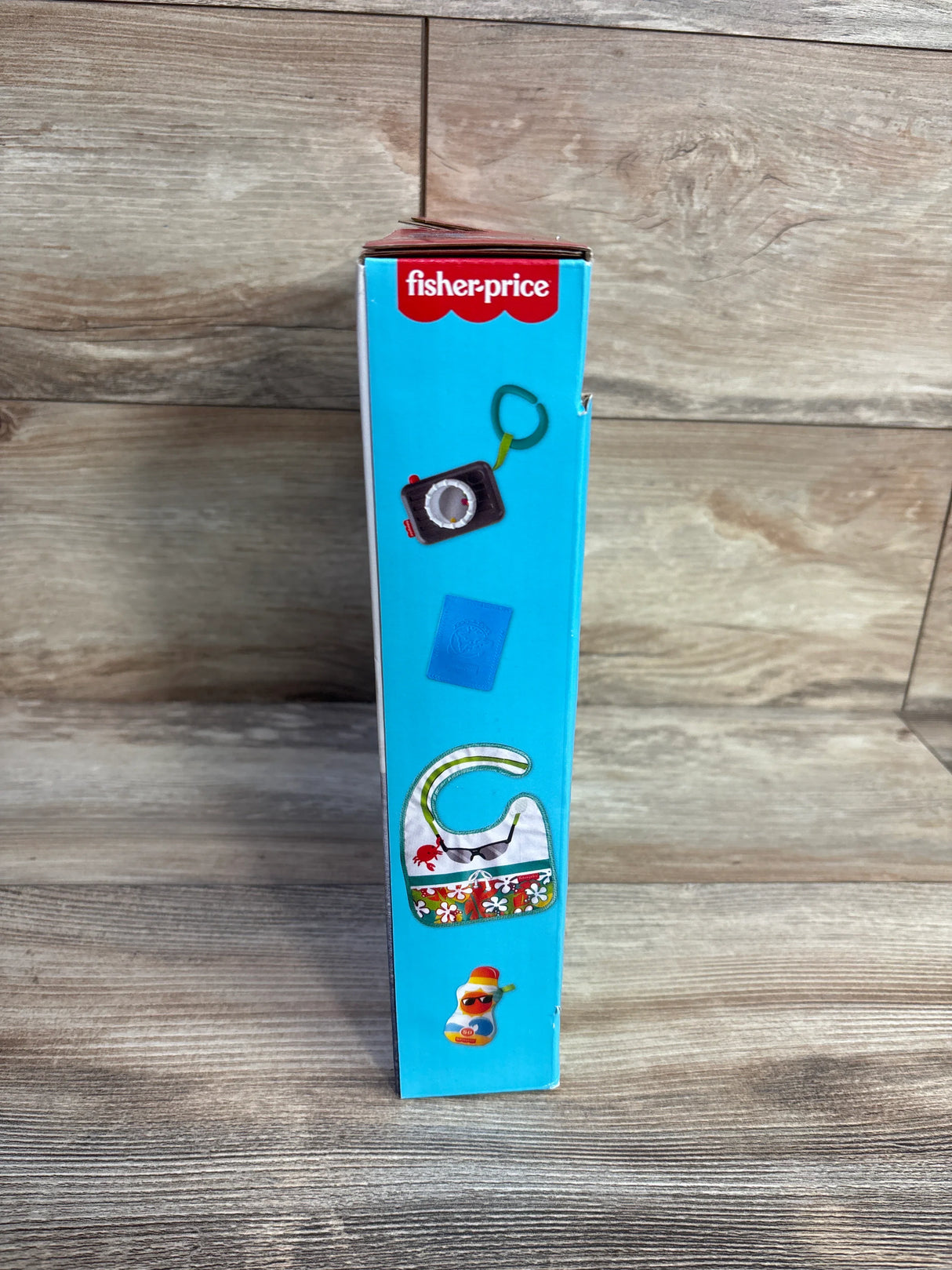 NEW Fisher Price Tiny Tourist Gift Set - Me n Mommy To Be