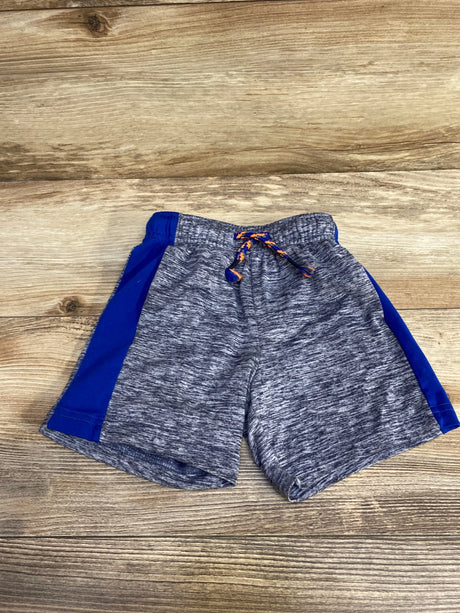 Cat & Jack Drawstring Shorts Blue sz 18m - Me n Mommy To Be
