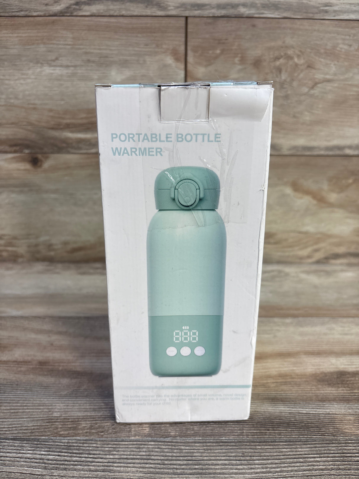 Portable Bottle Warmer, Green