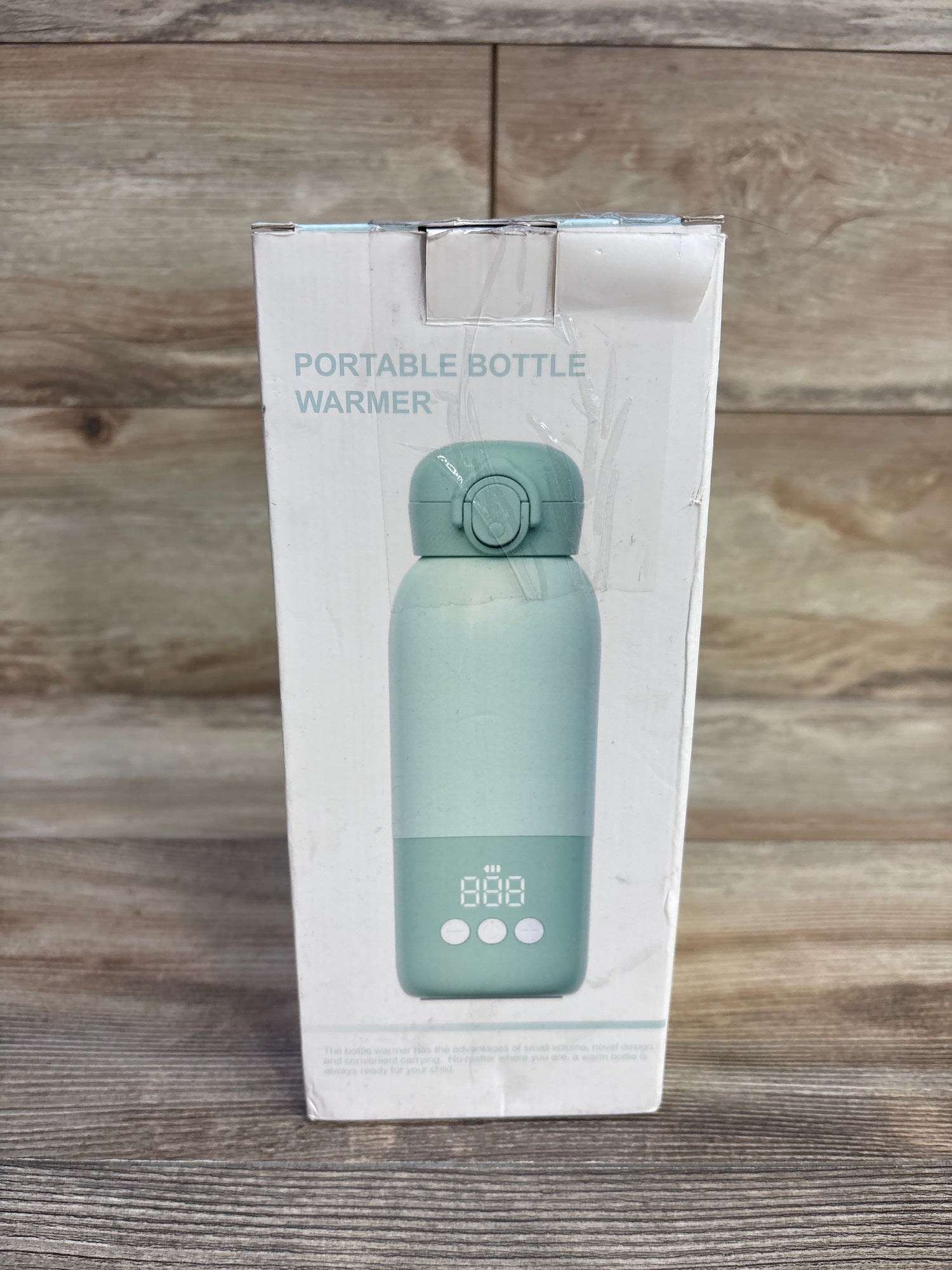 Portable Bottle Warmer, Green