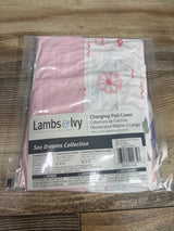 NEW Lambs & Ivy Sea Dreams Underwater Nautical Changing Pad Cover 32x16''