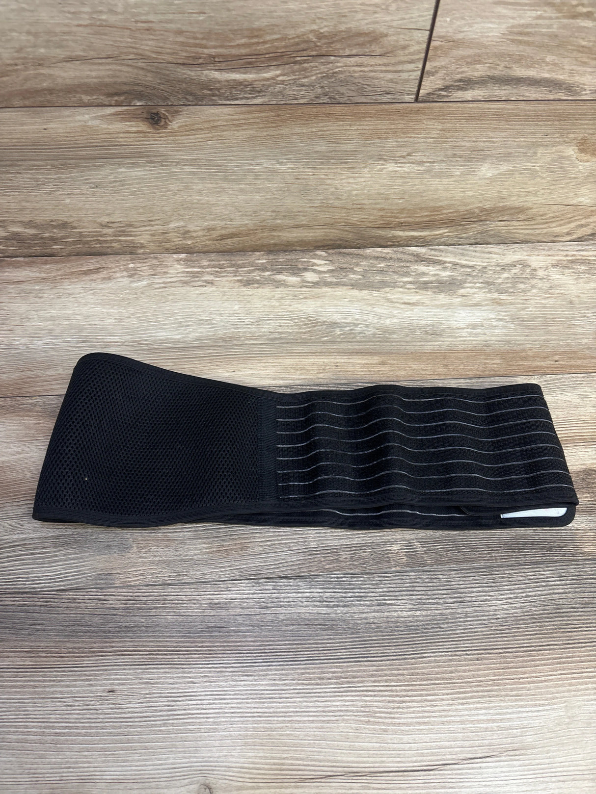 Breathable Abdominal Binder Black