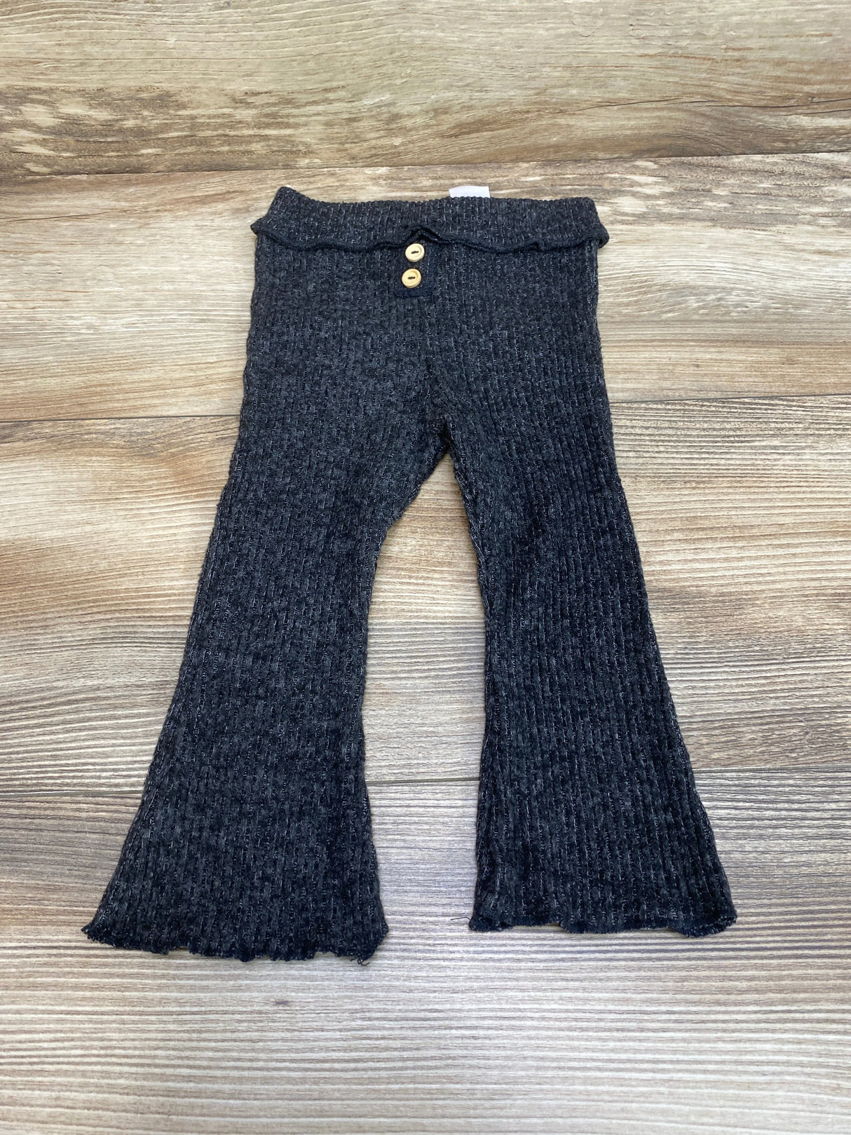 Zara Ribbed Leggings Grey sz 9-12m