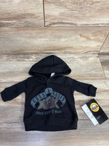 NEW Guns 'N' Roses Pull Over Hoodie Black sz Newborn