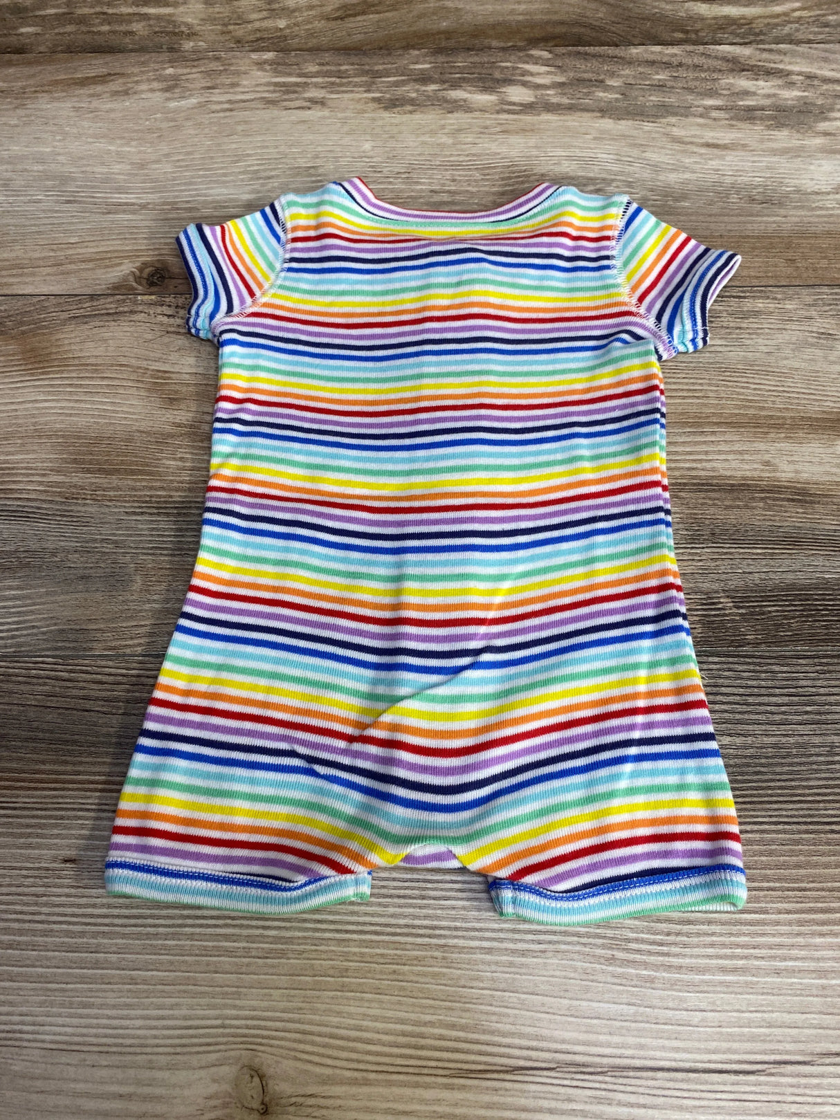 Primary Striped Sleep Romper sz Newborn - Me n Mommy To Be