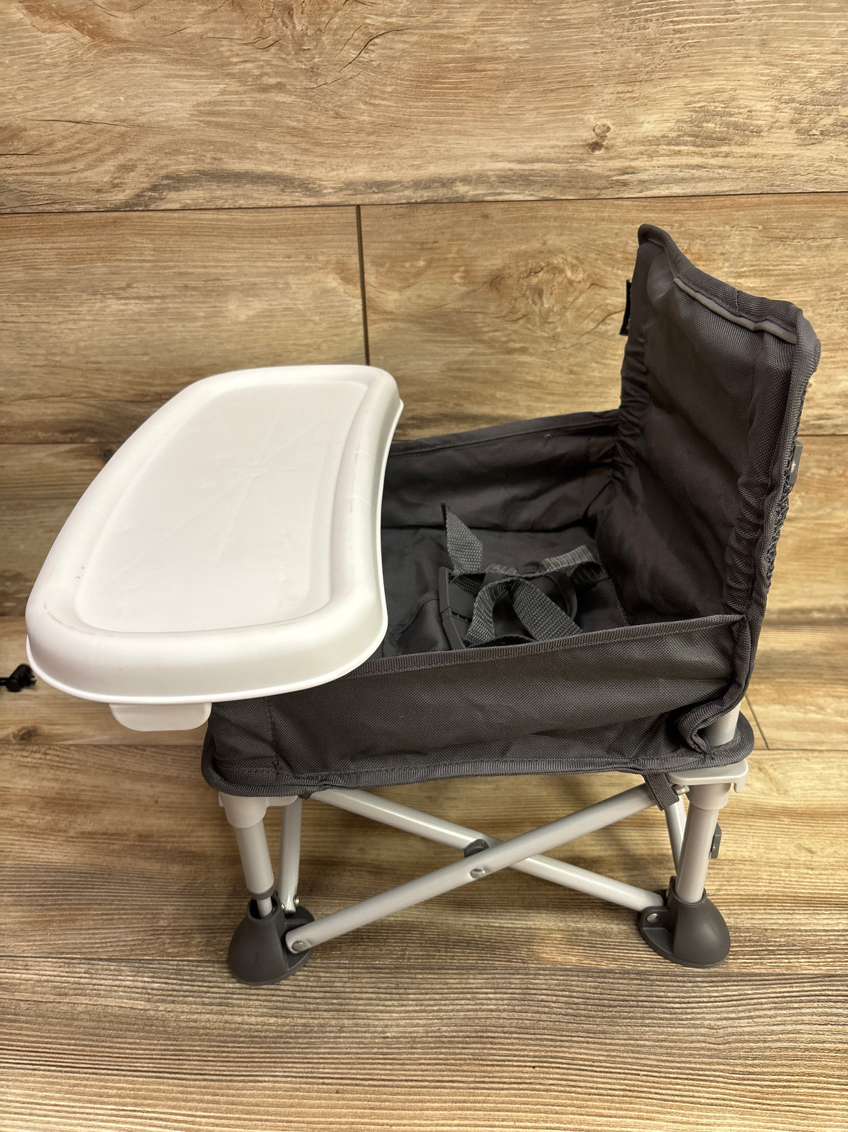 Summer Infant Pop 'N Sit Portable Infant Booster Seat - Grey