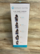 Contours Journey 5-Position Baby Carrier in Graphite 8-45lbs